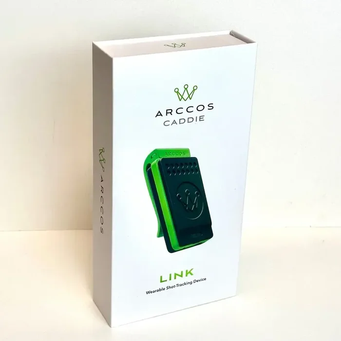 Arccos Caddie Link – Wearable Shot Tracking Device – New!