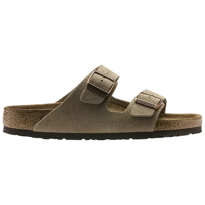 Arizona Soft Footbed Suede Leather Shoes