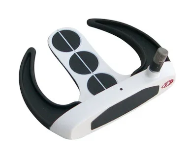 Armada White/Black Mallet Putter, Odyssey® Sabertooth Style Clone, Custom Built!
