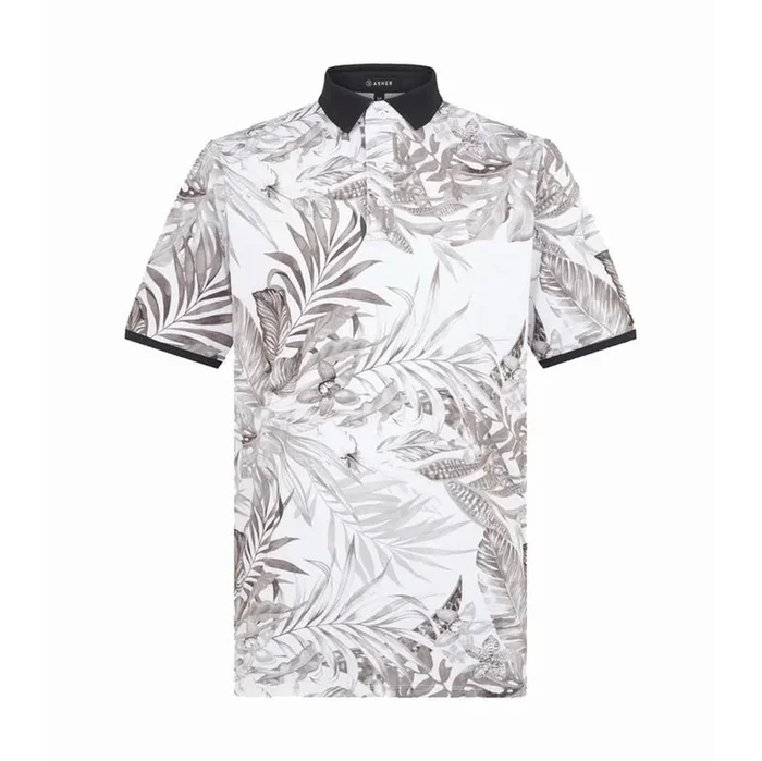 Asher Palm Breeze Golf Polo