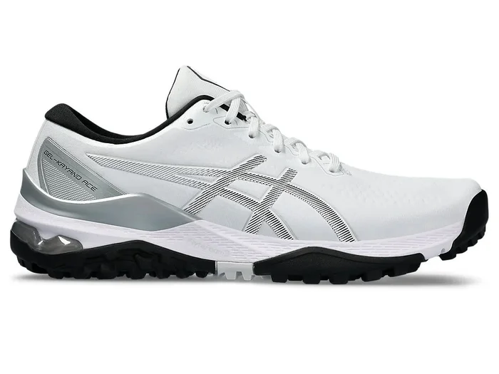 Asics Golf Gel Kayano Ace 2 Men’s Golf Shoes 100 White Black M