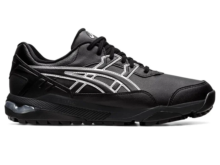 Asics Golf Gel Preshot Men’s Golf Shoes Spikeless Black