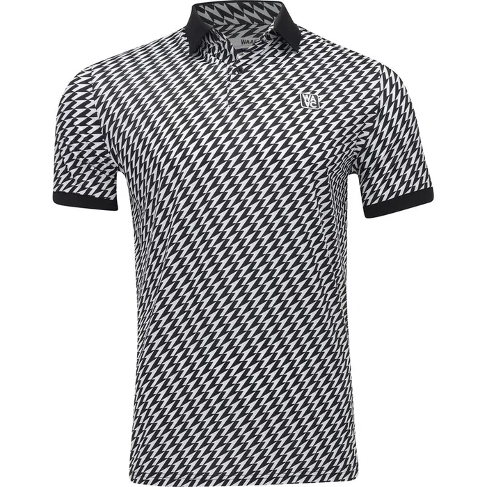 Athletic Arrow Rib Collar Polo