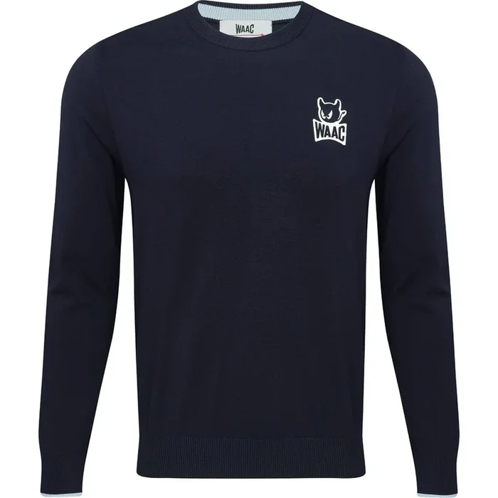 Athletic Soft Feel Crewneck Sweater