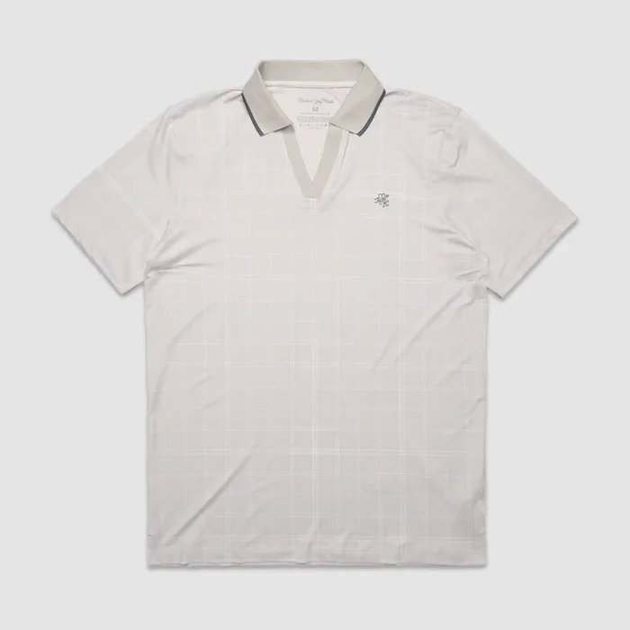 Avalon Tech Polo (Whisper White)