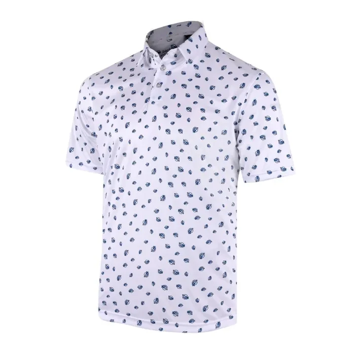 Backspin Men’s Caddie Dog Polo 24