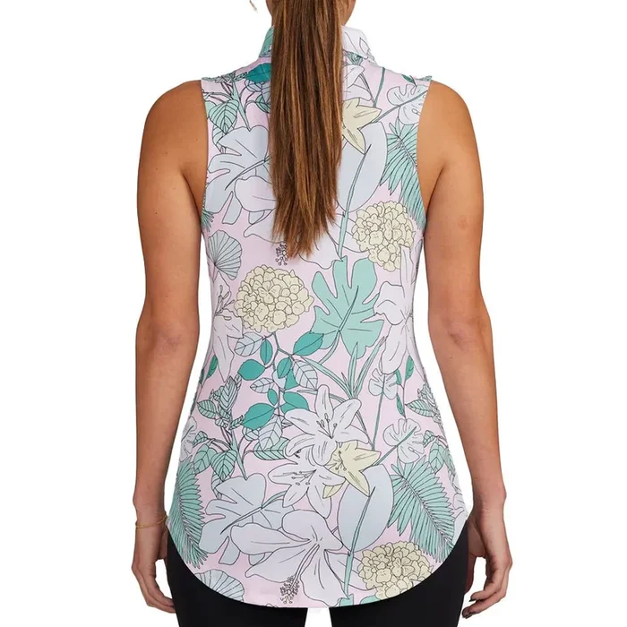 Bad Birdie Women’s The Gardens Golf Polo