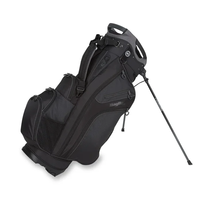 Bag Boy Golf Chiller Hybrid Stand Bag Black 14 Way Divider