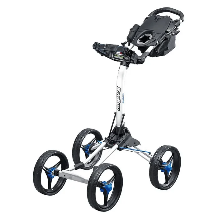 Bag Boy Quad XL 4 Wheel Push Cart