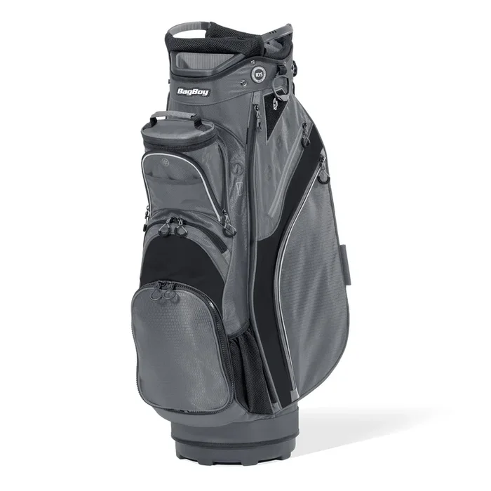 BagBoy Chiller Golf Cart Bag Charcoal/Black/White