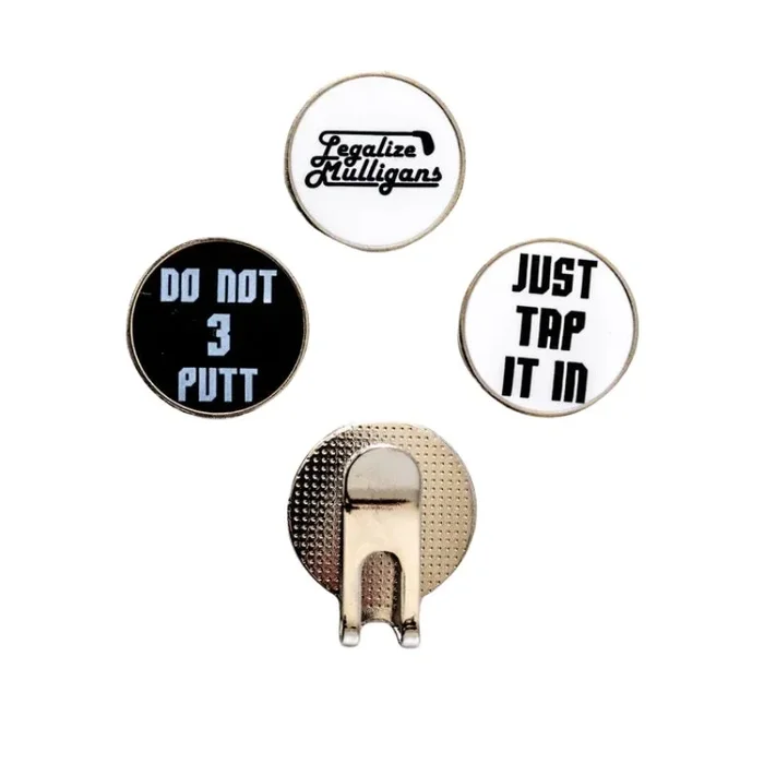 Ball Marker Set With Clip