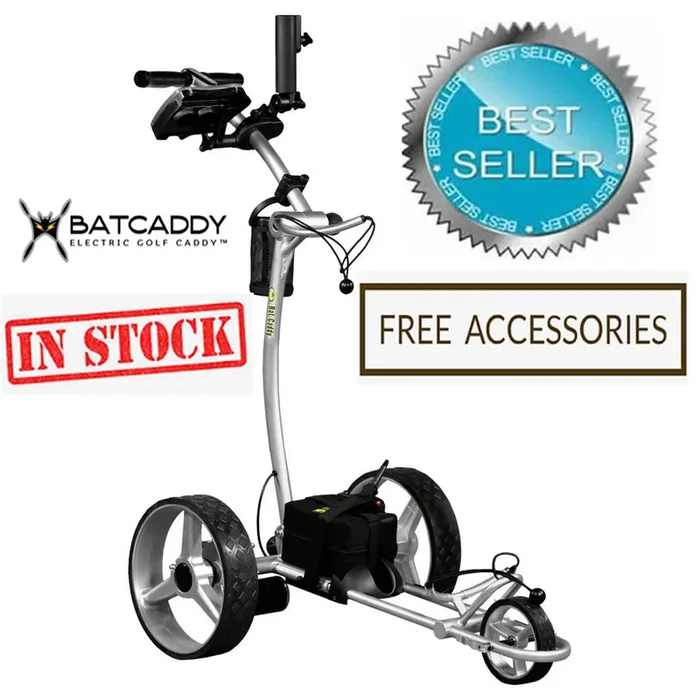 Bat Caddy X4 Sport Lithium Electric Golf Caddy
