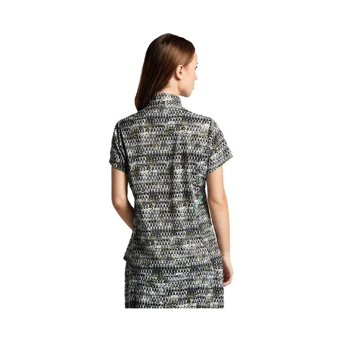 Bermuda Sands Women’s Leighton Sublimated Block Polo