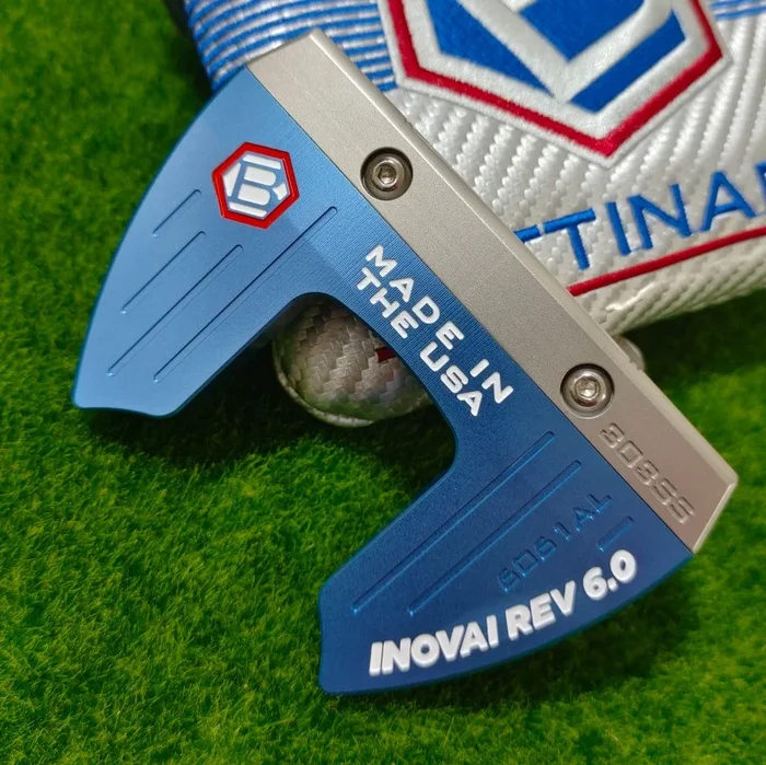BETTINARDI INOVAI REV 6.0 Carbon Steel303 SS Golf Putter
