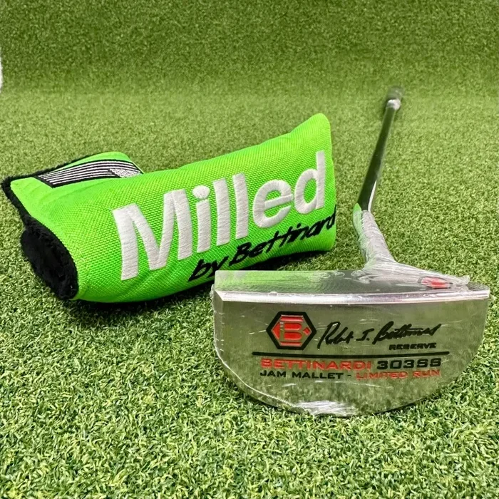 Bettinardi Reserve 2018 Jam Mallet Single Bend Putter – NEW!