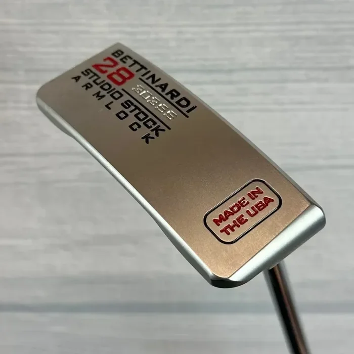 Bettinardi Studio Stock 28 Armlock Putter – Winn Bettinardi Grip – 41″