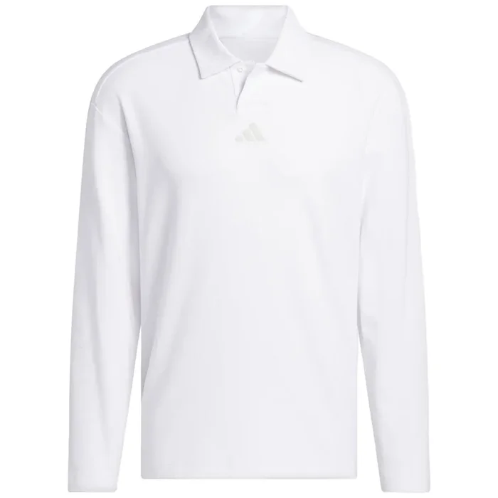 Beyond Loose Fit Long Sleeve Polo