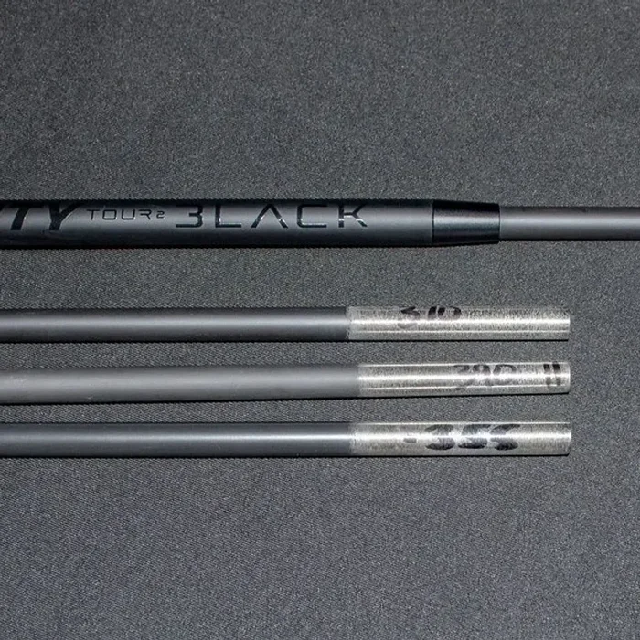 BGT Black Stability Tour Putter Shaft you pick tip size .355, .370, .390 NEW!