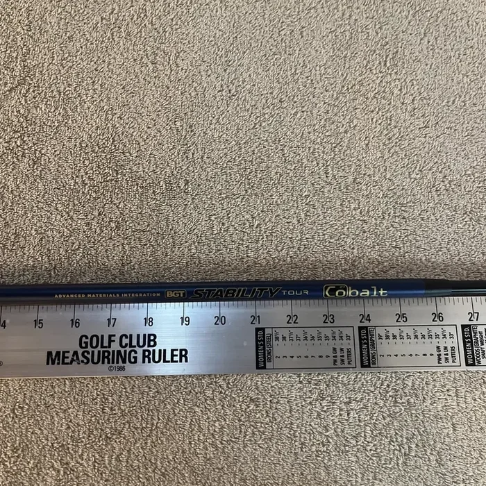 BGT Stability Tour Cobalt 31.875” Putter Shaft .355 Chrome Tip, Ships Today