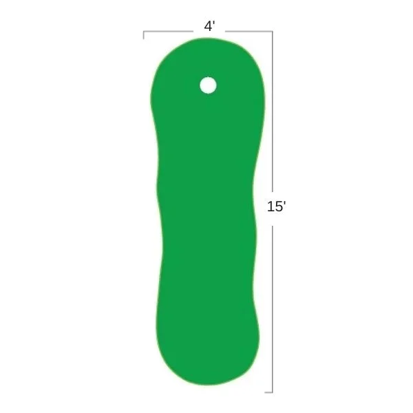 Big Moss Augusta EX Pro V2 Putting Green & Chipping Mat