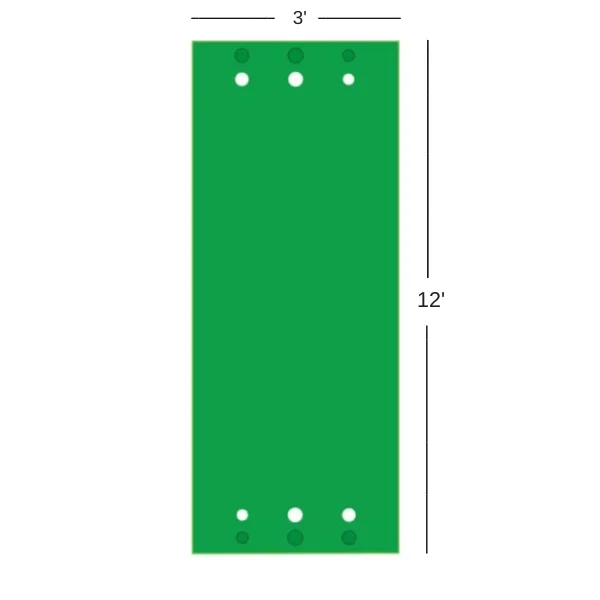 Big Moss Competitor Pro TW V2 Putting Green & Chipping Mat