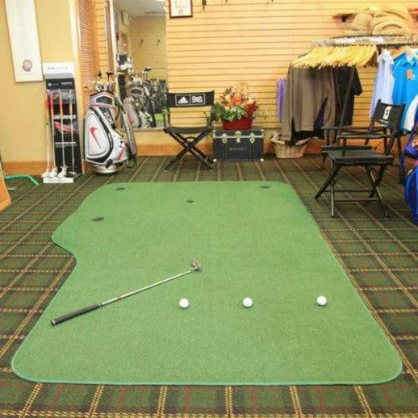 Big Moss Country Club Putting Green V2
