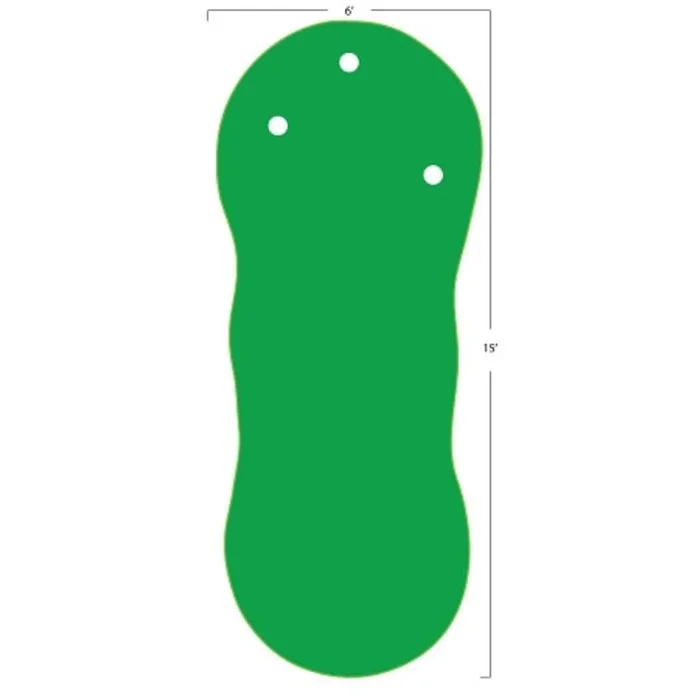 Big Moss Golf The Admiral V2 Putting Green