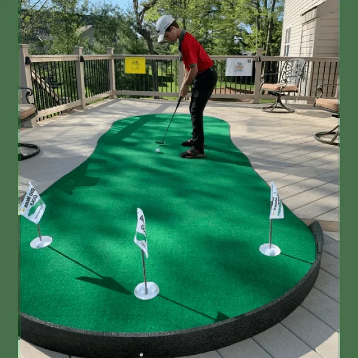 Big Moss The Admiral Putting Green 615