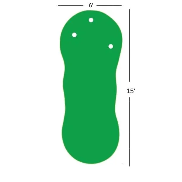 Big Moss The Admiral V2 Putting Green & Chipping Mat