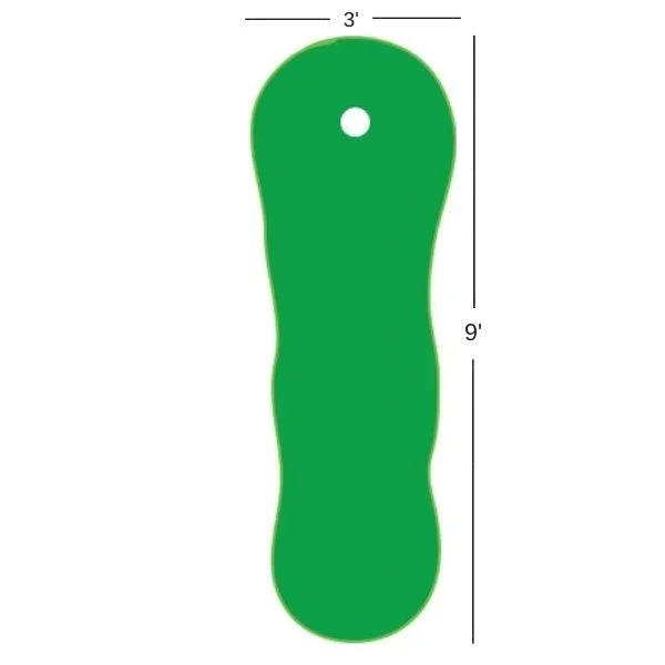 Big Moss The Original V2 Putting Green & Chipping Mat