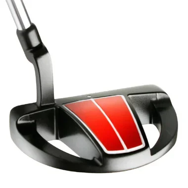 Bionik 505 Black Finish, Red Insert Mallet Golf Putter, Right Hand – Custom Assembled