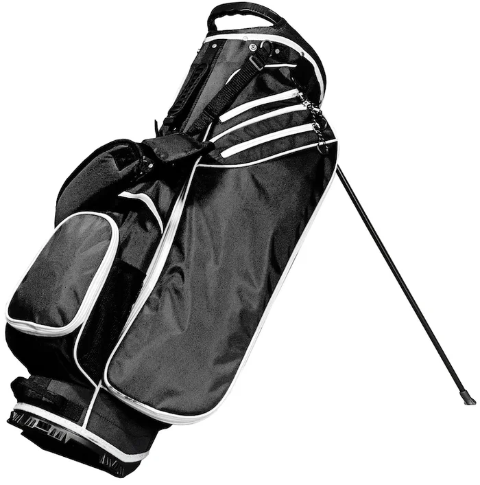 Black Birdie Carry Stand Golf Bag