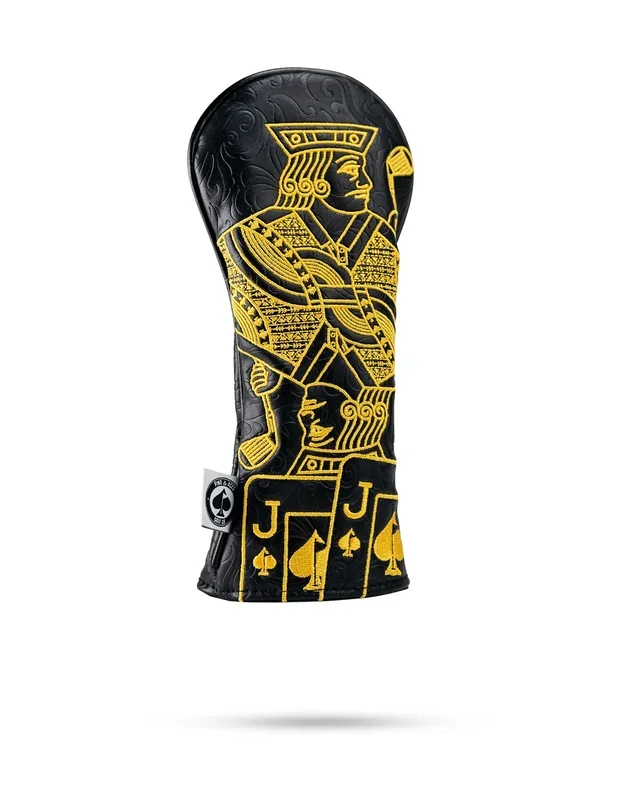 Black/Gold Jack of Spades – Hybrid Cover