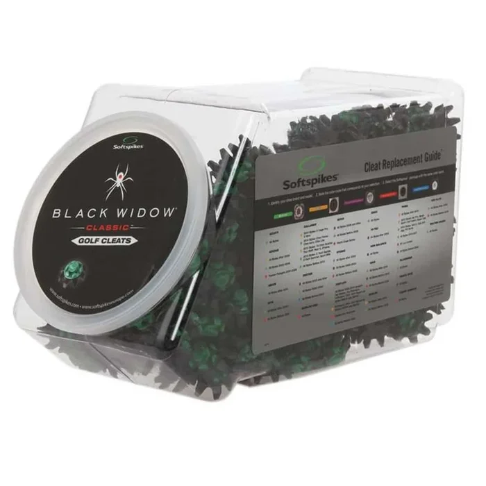 Black Widow Fast Twist Golf Cleats – 800 Count