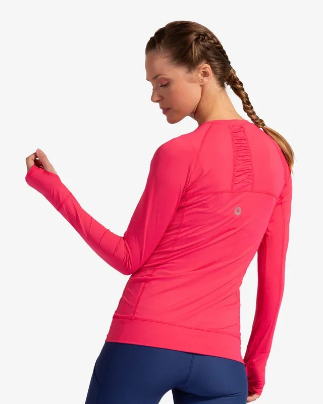 BloqUV: Women’s UPF 50 Pullover (2012) – Watermelon