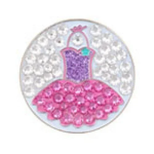 Bonjoc: Ball Marker & Hat Clip – Seema Sparkle Line – TOTALLY TUTU