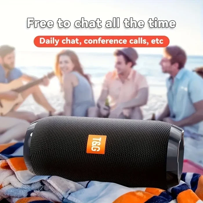 BoomBox Buddy: Wireless Outdoor Speaker