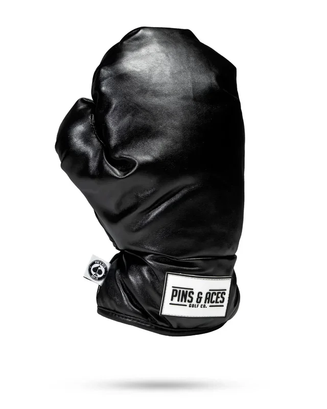 Boxing Glove Black – Driver Cover
