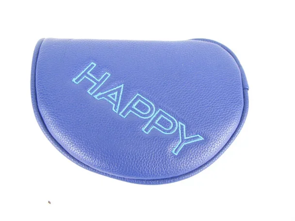 Brain Storm Golf HAPPY Mallet Putter Headcover (GOOD)