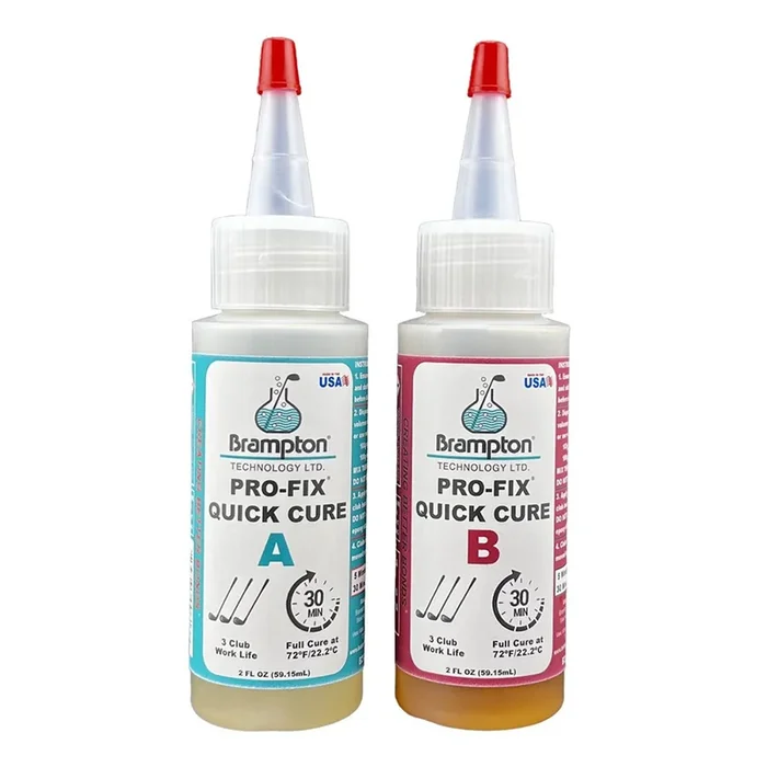 Brampton Pro-Fix Quick Cure Multipurpose Epoxy – (2) 4oz Bottles