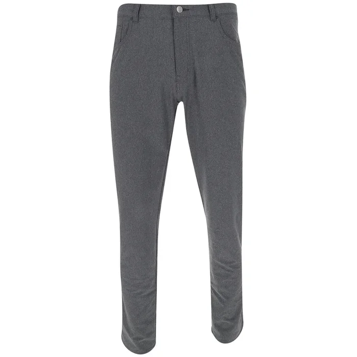 Brevard Performance Flannel Five-Pocket Pants