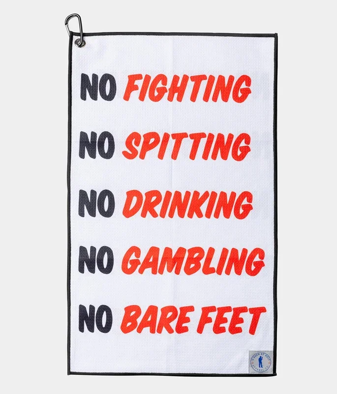 Bushwood Rules Towel