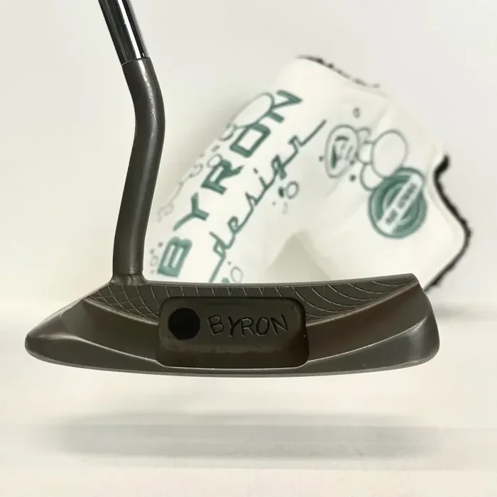 Byron Morgan GSS Bombora Rockpile Putter – Welded Pipe Neck – 34″