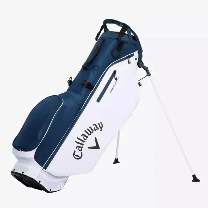 Callaway 2023 Fairway C Men’s Stand Golf Bag Color – Navy White