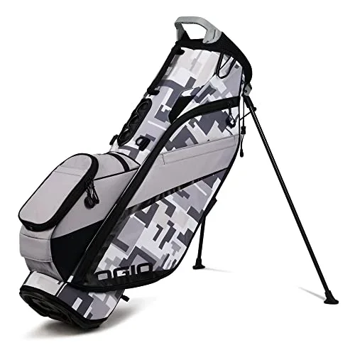 Callaway 2023 OGIO Fuse 4 Men’s Carry Golf Bag Color – Cyber Camo