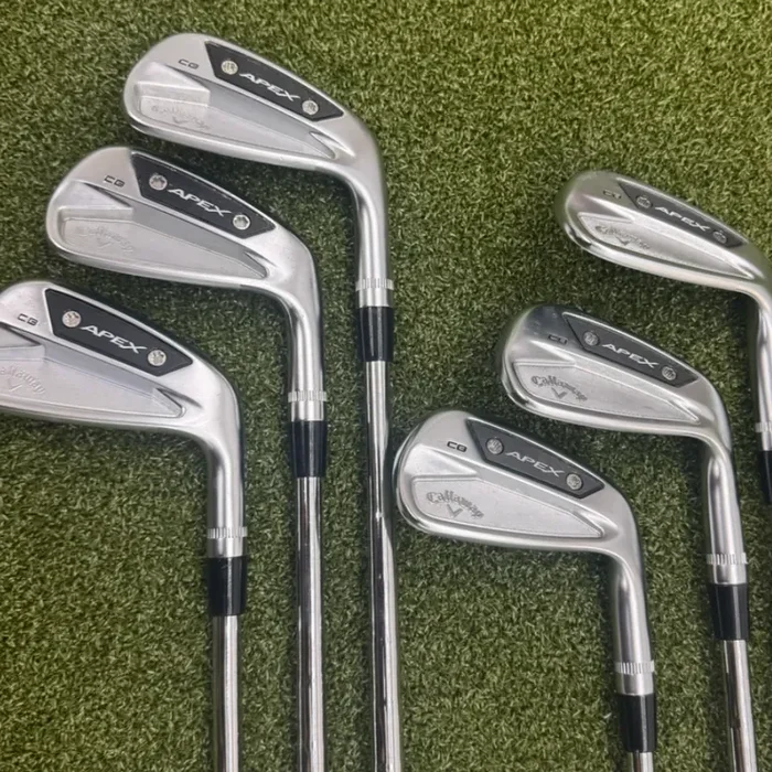 Callaway Apex CB Iron Set 6-Approach Wedge with Modus Tour 130 X Stiff Shafts