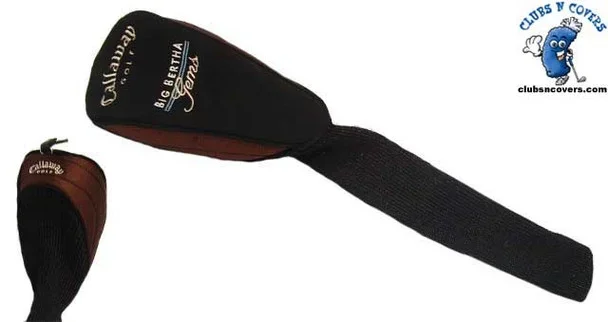 Callaway Big Bertha 2004 Ladies Gems Fairway wood Headcover NO TAG 2026-2zused0