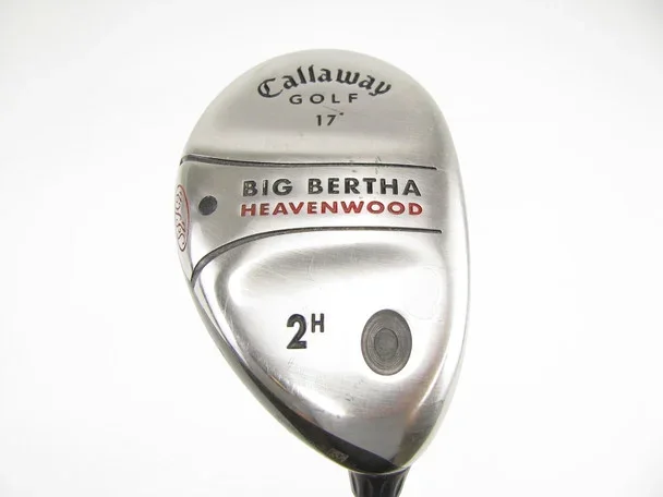 Callaway Big Bertha Heavenwood 2h Hybrid 17* with Graphite RCH 75W Regular