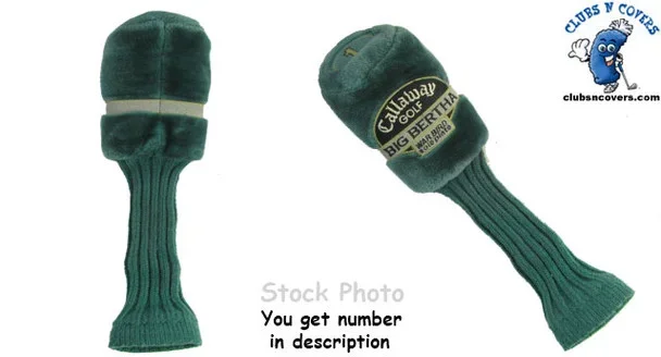 Callaway Big Bertha War Bird Driver Headcover GREEN