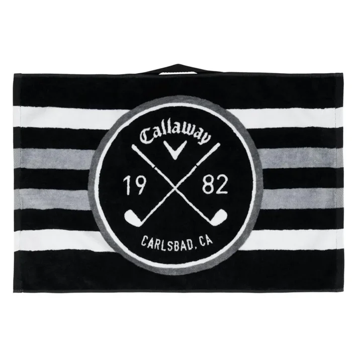 Callaway Cart Towel Striped
